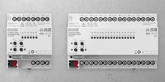 KNX Schalt- und Jalousieaktoren bei Ulrich Frank GmbH in Hamburg