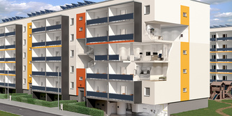 Elektroinstallation im Wohnungsbau bei Ulrich Frank GmbH in Hamburg