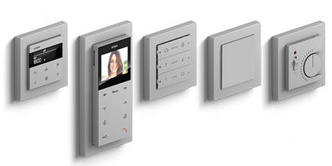 Gira System 55 bei Ulrich Frank GmbH in Hamburg
