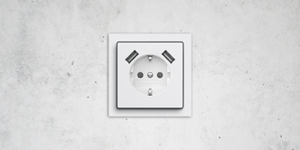 SCHUKO® USB-Steckdose bei Ulrich Frank GmbH in Hamburg