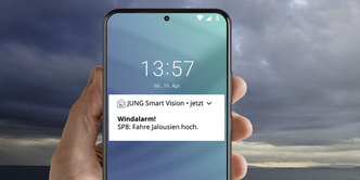 JUNG Smart Panel 8 bei Ulrich Frank GmbH in Hamburg