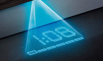 timeLight, infoLight und sideLight - alles Wichtige sofort im Blick bei Ulrich Frank GmbH in Hamburg