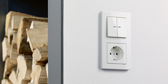 JUNG KNX Taster F 10 bei Ulrich Frank GmbH in Hamburg