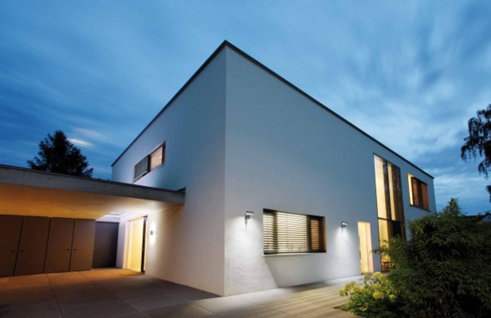Aussenbeleuchtung bei Ulrich Frank GmbH in Hamburg