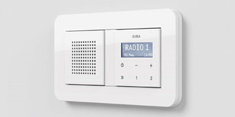 Gira Radio bei Ulrich Frank GmbH in Hamburg