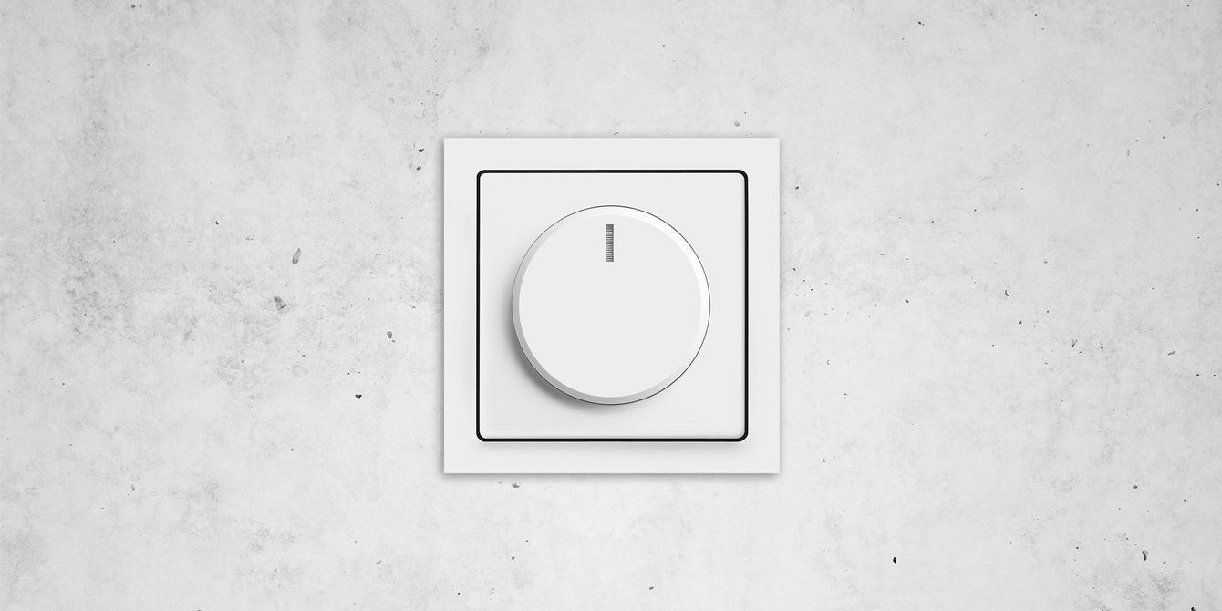 Busch-Dimmer® bei Ulrich Frank GmbH in Hamburg