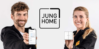 JUNG HOME bei Ulrich Frank GmbH in Hamburg