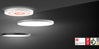 TRIONA LED-Flächenleuchten bei Ulrich Frank GmbH in Hamburg